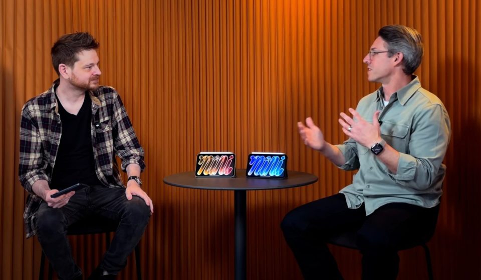 Apple VP talks new iPad mini: OLED without ProMotion, Acoustic Display, more