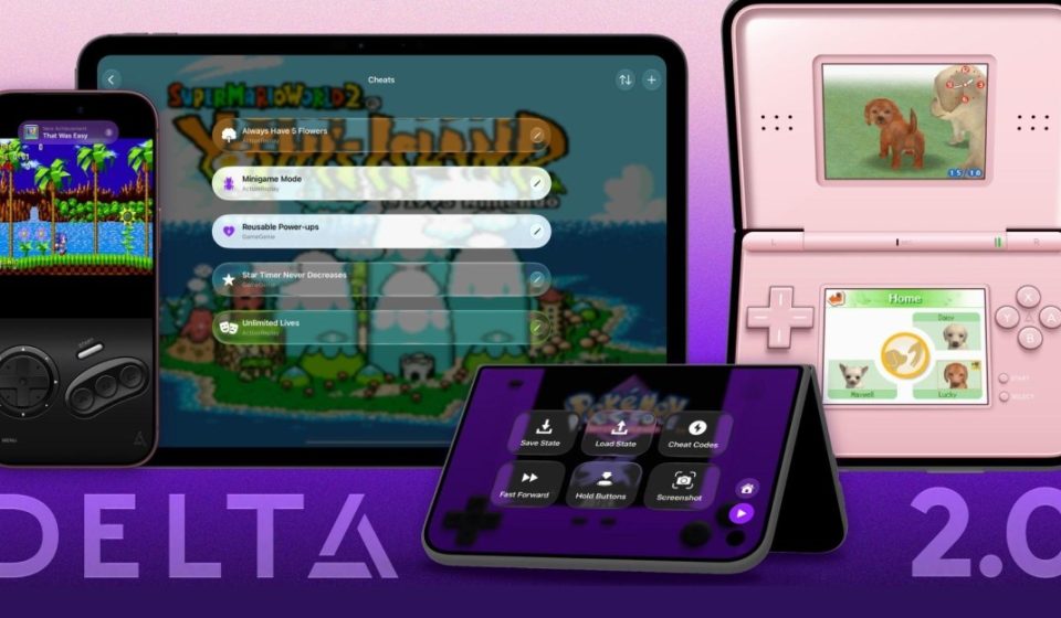 Delta can turn the iPhone Duo into your favorite foldable handheld