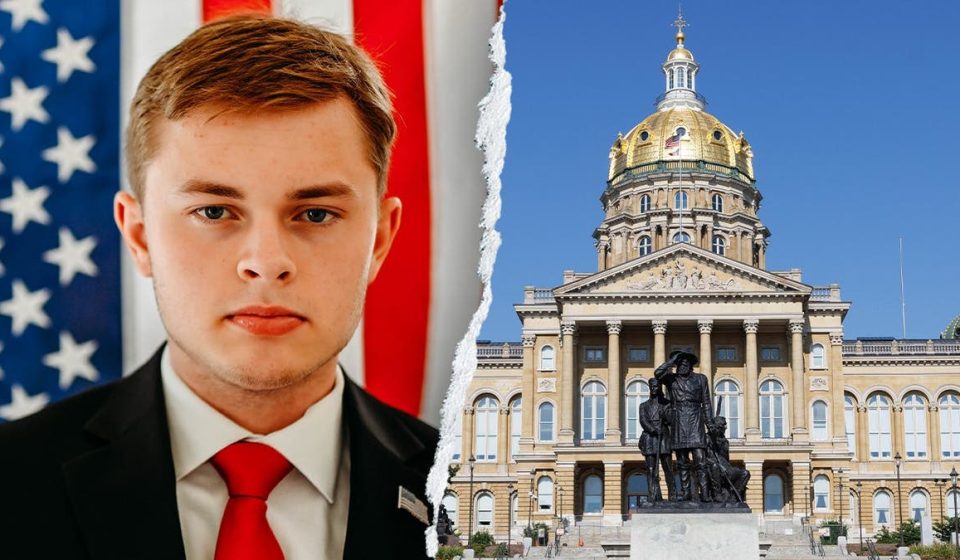 22-year-old Iowa House candidate aims to inspire Gen Z conservatism