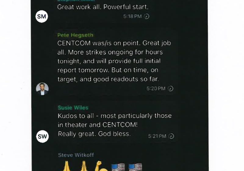 Pentagon Pete humiliated as damning new Signalgate screenshot emerges