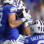Bear Bachmeier found Walker Lyons and BYU found an unforgettable night