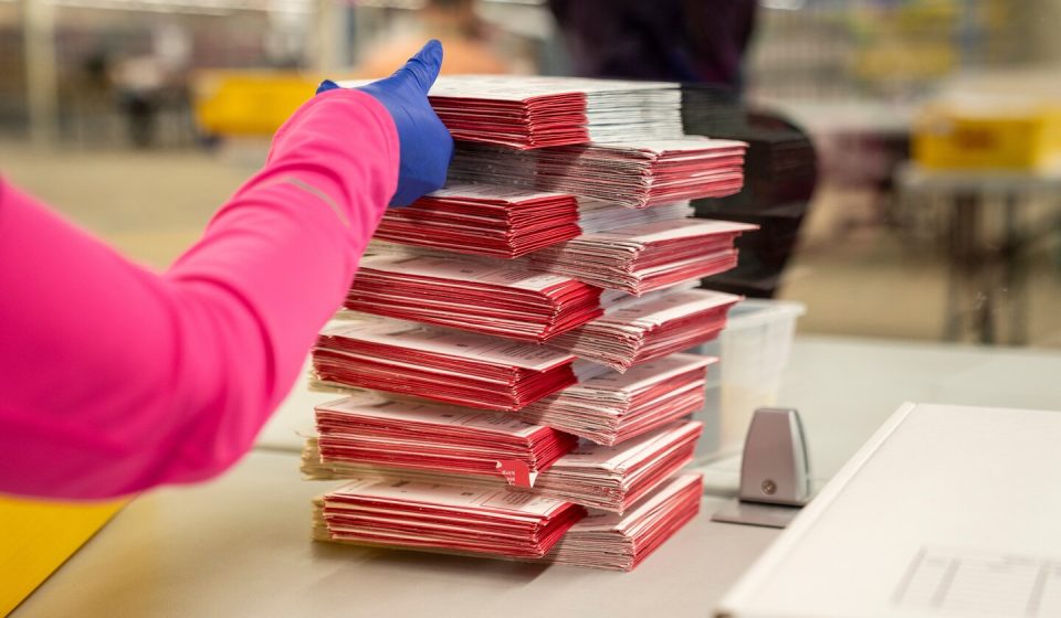 DOJ asks Washington state to set aside 400 ballots it says could be non-citizens