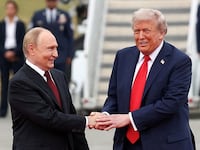 Donald Trump's crazy extortion plot to help Vladimir Putin exposed