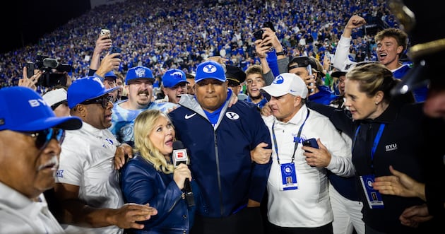 How many people watched BYU-Notre Dame? – Desert News