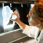 The results of your next mammogram could reveal blood alcohol levels, a warning sign of heart disease