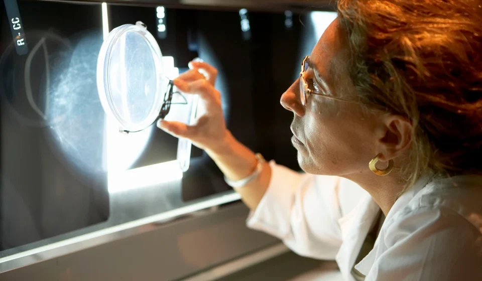 The results of your next mammogram could reveal blood alcohol levels, a warning sign of heart disease