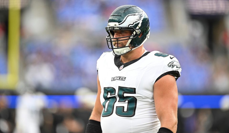 Lane Johnson Announces Shocking Retirement During 14th NFL Season, Won 2 Super Bowls With Eagles Lane Johnson Announces Shocking Retirement During 14th NFL Season, Won 2 Super Bowls With Eagles
