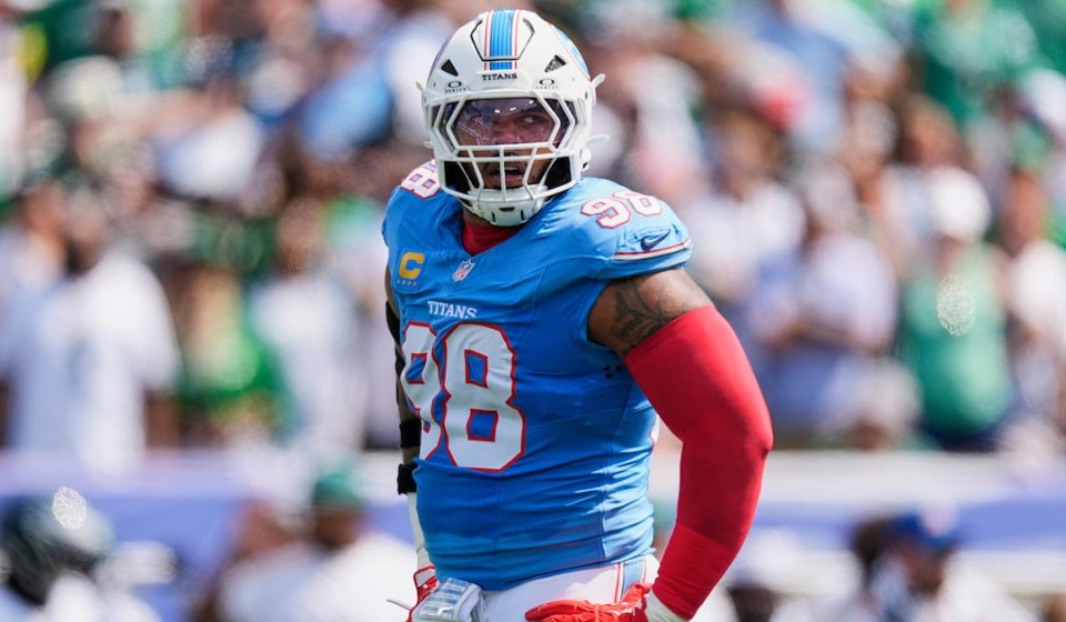 Evaluating the blockbuster Jeffery Simmons NFL trade between the Titans and Bears