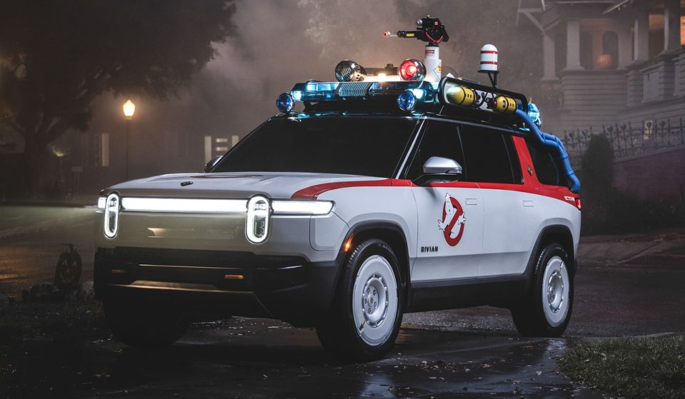 “Who are you going to call?” » The new Ecto-R1 is Rivian's Ghostbusters-themed electric SUV - Top Gear