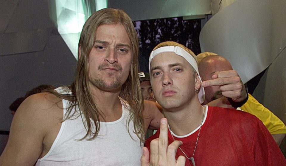 Eminem defends collaboration with Kid Rock Eminem defends collaboration with Kid Rock