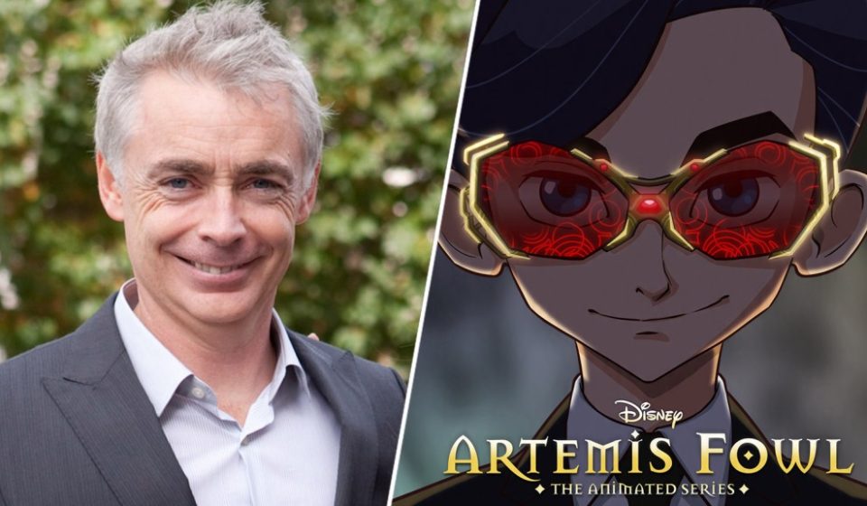 “Artemis Fowl” animated series greenlit by Disney – NYCC