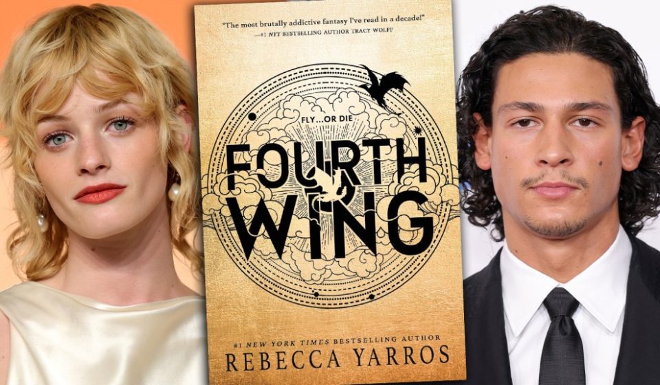 Violet and Xaden have been cast in Prime Video's 'Fourth Wing' TV show