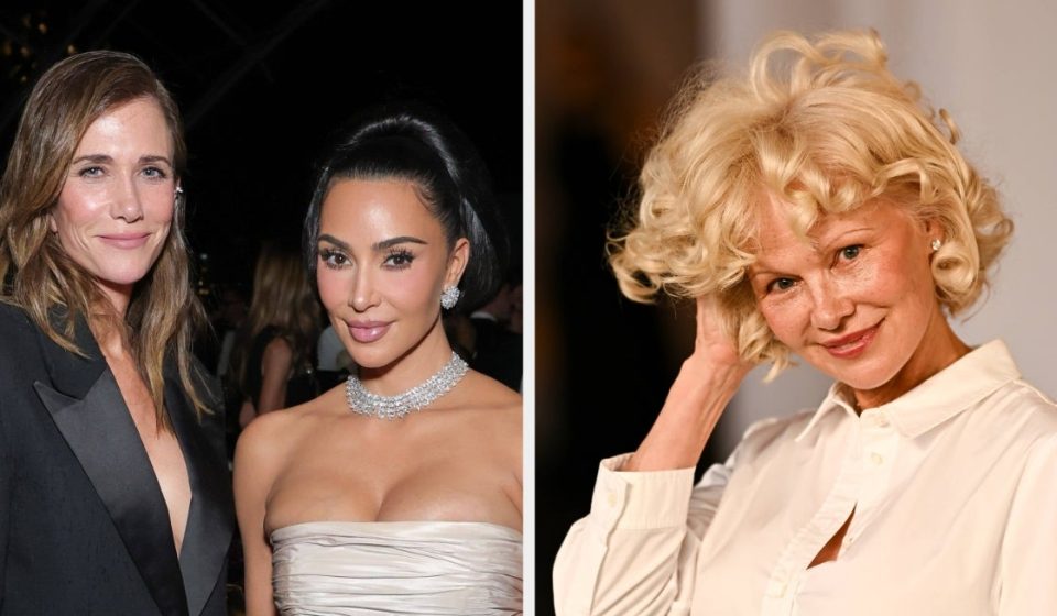 Never-before-seen photos of celebrities at the Academy Museum gala go viral, so here's a recap - BuzzFeed