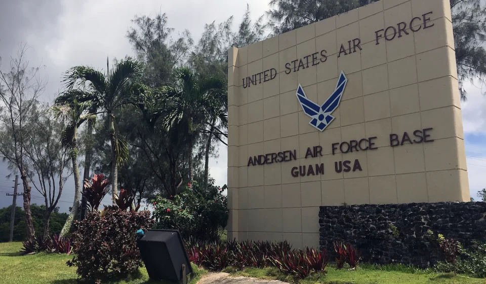 Supreme Court grapples with dispute over Air Force munitions disposal site in Guam