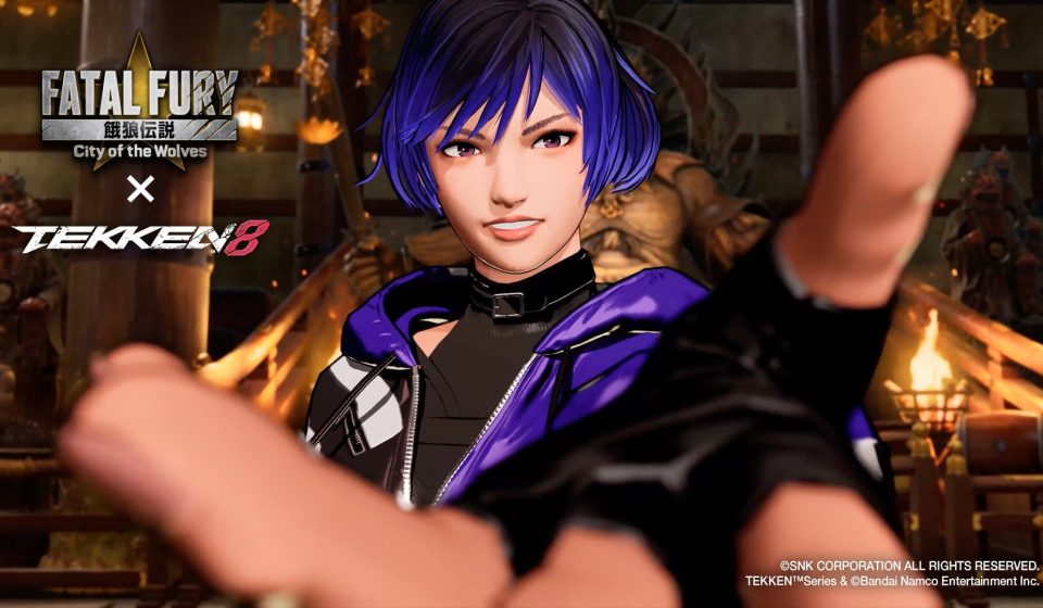 Announcement of the Fatal Fury DLC: City of the Wolves, Reina de Tekken
