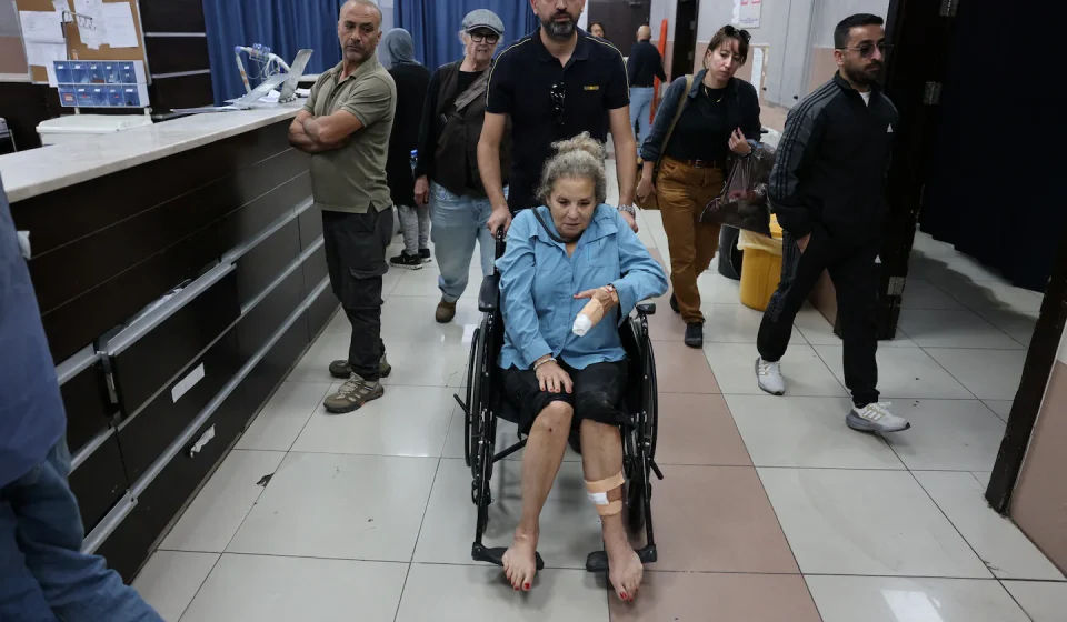 US officials condemn attack on Washington Post photographer in West Bank