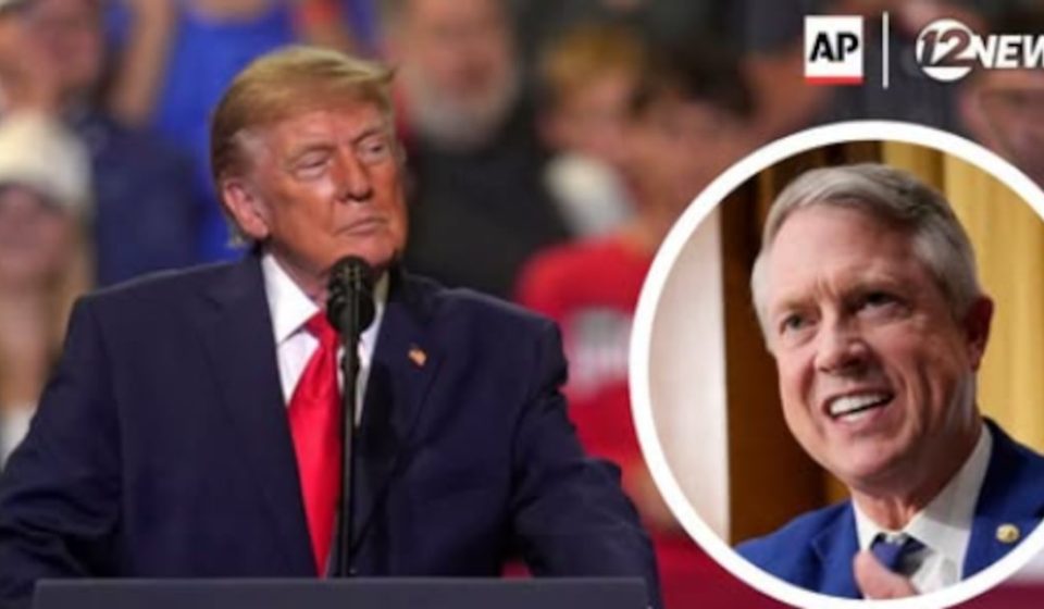 POTUS in Wichita: Trump arrives next week to rally behind Roger Marshall