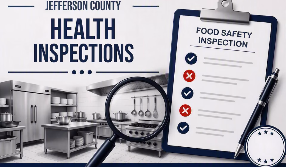 Dead cockroaches, rotten chickens: Worst health inspections in Jefferson County in September 2026