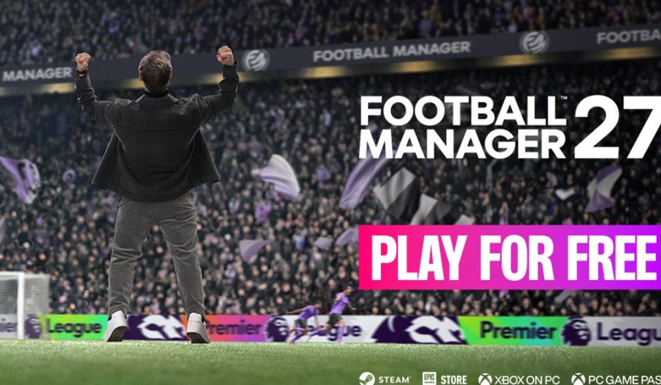 Football Manager 27 will be free for five days before its full release, an “industry first” for a game of this type Football Manager 27 will be free for five days before its full release, an "industry first" for a game of this type