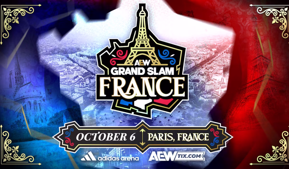 AEW Collision Grand Slam France Spoilers (Recorded 10/6) – Fighter