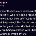 Trump collapses after embarrassing crowds exposed