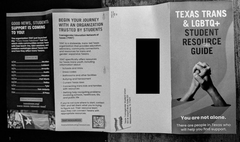 Texas Supreme Court Blocks Trans Mail Filing