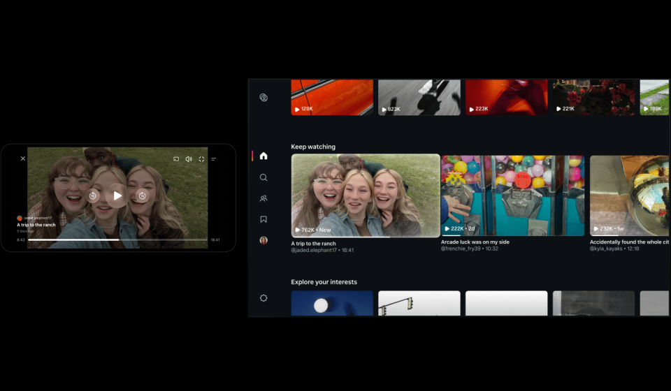 Instagram tests long-form videos, including podcasts