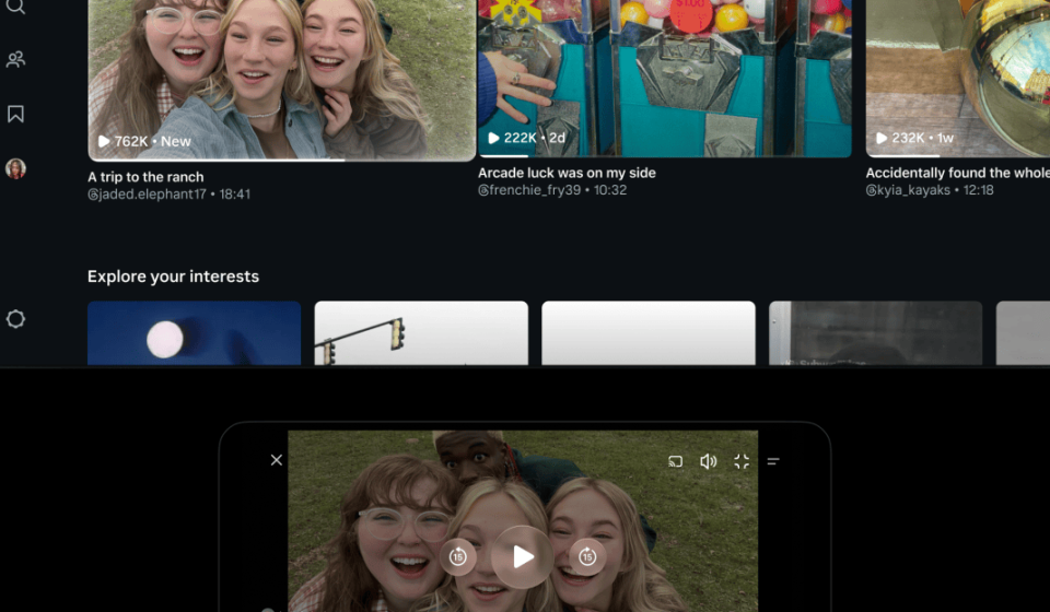 Instagram sues YouTube by offering longer, widescreen videos