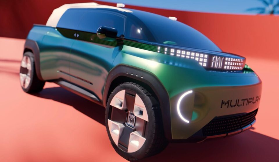 Fiat Multiplay is a pickup, SUV and minivan