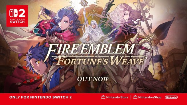 Fire Emblem: Fortune's Weave announces Expansion Pass DLC