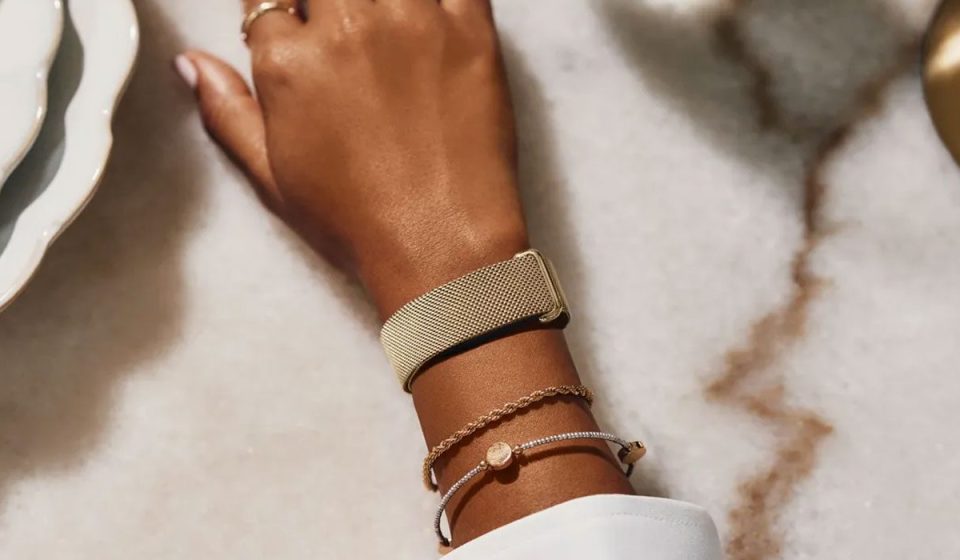 Google's Fitbit Air gets a shiny new Metal Mesh bracelet