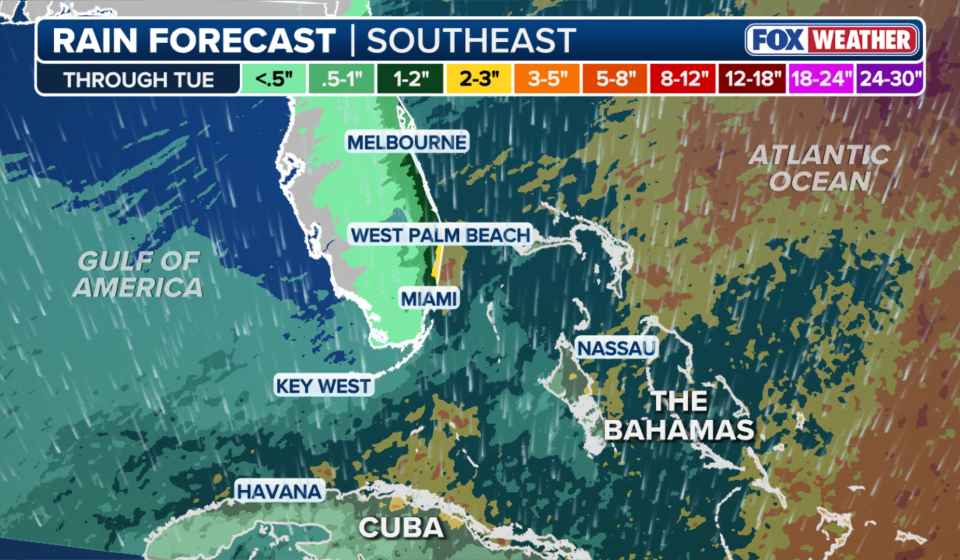 South Florida faces multi-day flooding threat due to heavy rain, King Tides South Florida faces multi-day flooding threat due to heavy rain, King Tides
