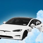 A Tesla flying car? I don't know, man