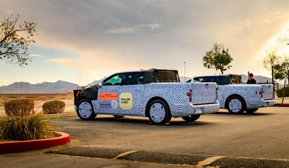 Ford's electric truck, worth less than $30,000, places the home backup inverter directly inside the vehicle