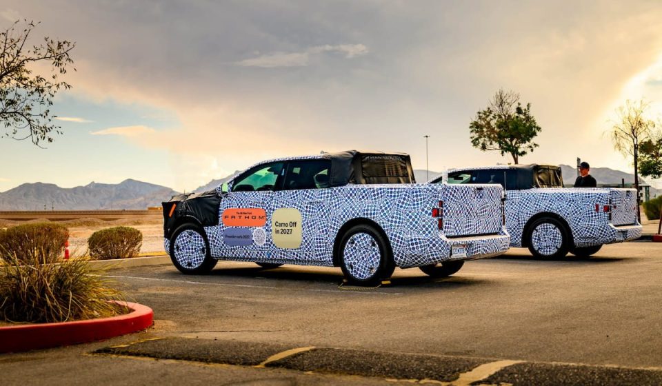 Ford Opens Pre-Order Invitations for $30,000 Fathom EV Pickup
