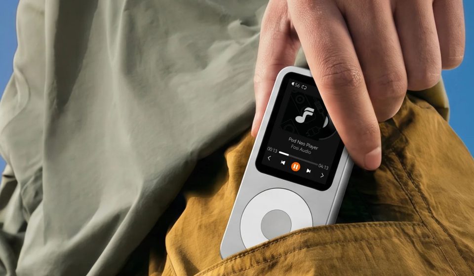 Has an affordable audiophile brand just relaunched the classic iPod? Has an affordable audiophile brand just relaunched the classic iPod?