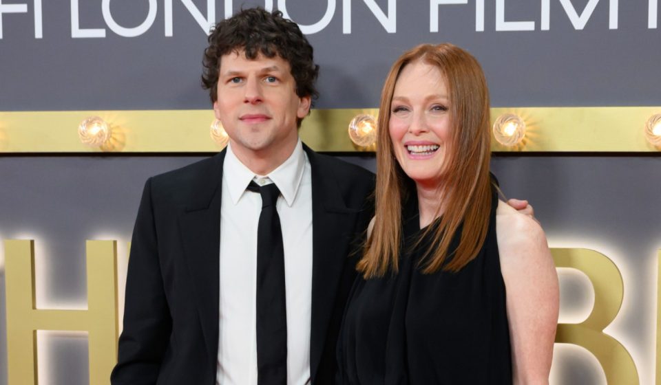 Jesse Eisenberg Reveals TV Show Details as 'The Debut' Closes LFF