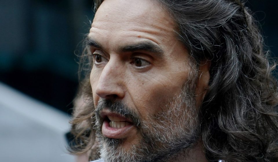 Russell Brand trial: Star says no one will touch him with a bargepole