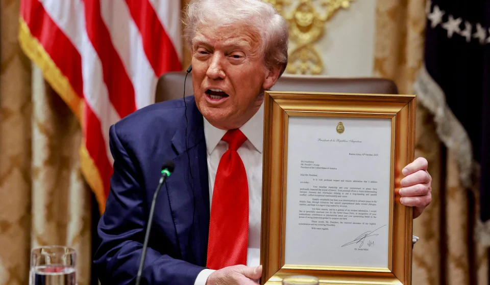 Trump Still Dislikes Denial of Peace Price, But Rarely Talks About It Trump Still Dislikes Denial of Peace Price, But Rarely Talks About It