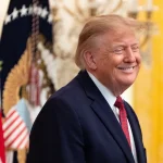 Trump says 'only Hispanics' could survive ballroom fall
