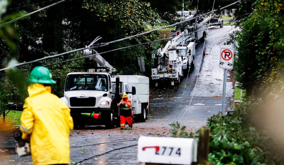 Recap: Hurricane Isaias crosses Georgia, causing damage and outages