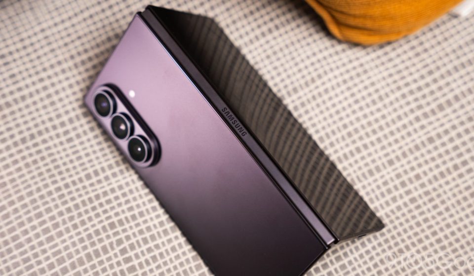 Samsung's new foldable just came out, but it's not for you