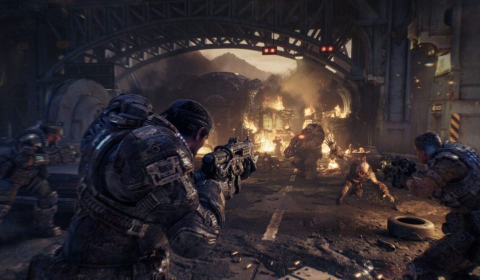 Gears Of War devs explain missing features: "We started E-Day with an empty hard drive by building our entire gameplay sandbox from scratch"