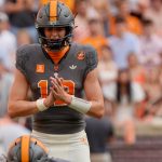 George MacIntyre to start for Tennessee football at Arkansas