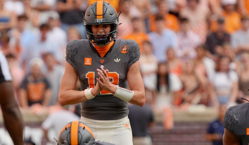George MacIntyre to start for Tennessee football at Arkansas George MacIntyre to start for Tennessee football at Arkansas