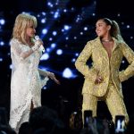 Miley Cyrus pays tribute to Dolly Parton at the Hollywood Bowl with Jolene