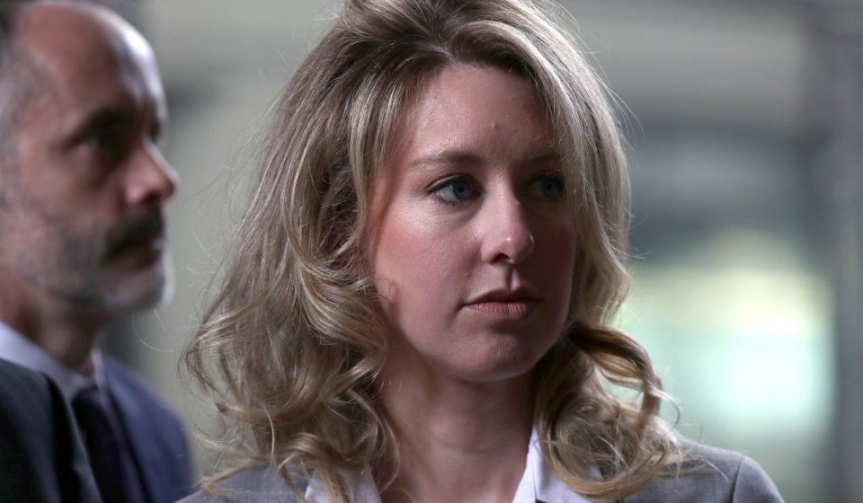 Imagine you’re sitting in Elizabeth Holmes’ office on this oddly detailed website Imagine you're sitting in Elizabeth Holmes' office on this oddly detailed website