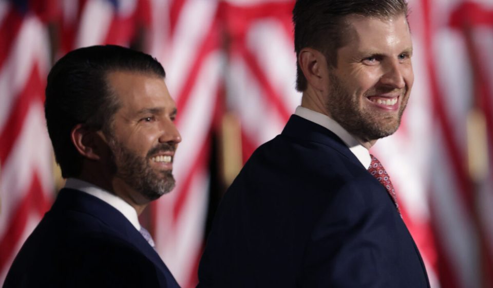Companies backed by Trump's sons secured $6 billion in government contracts