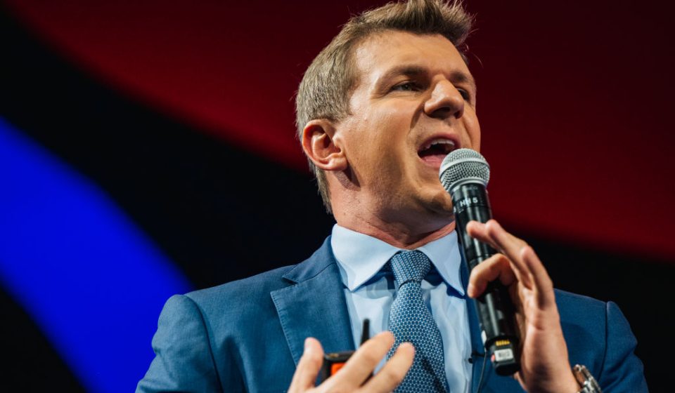 James O’Keefe’s election campaign ends with his own accusations of voter fraud James O'Keefe's election campaign ends with his own accusations of voter fraud