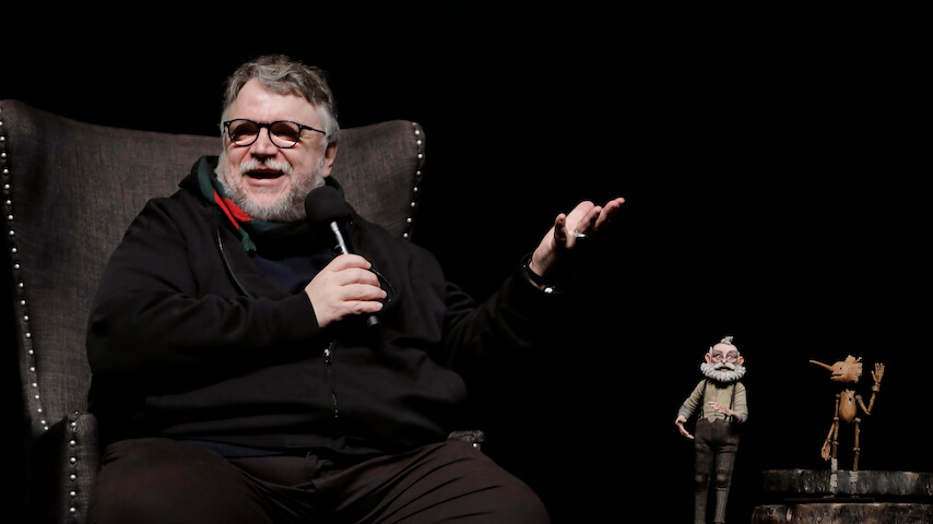 Guillermo del Toro doesn’t dig some criticism for Digger Guillermo del Toro doesn't dig some criticism for Digger